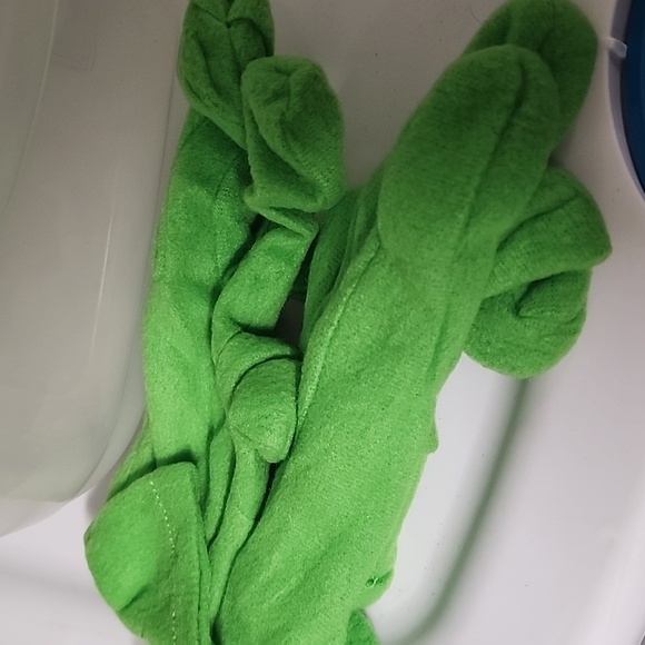 Men's Kermit the frog costume - Picture 5 of 5